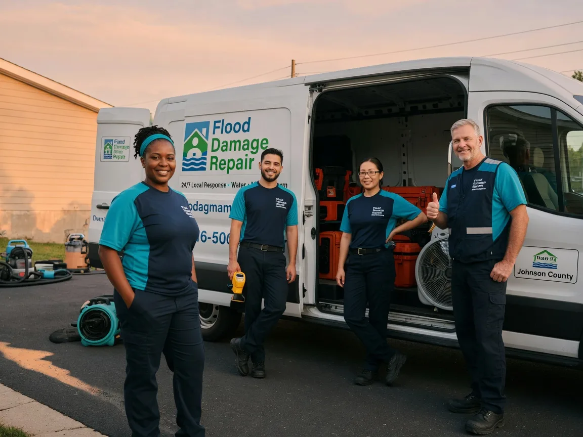 Water Damage Restoration company in Jamestown, VA